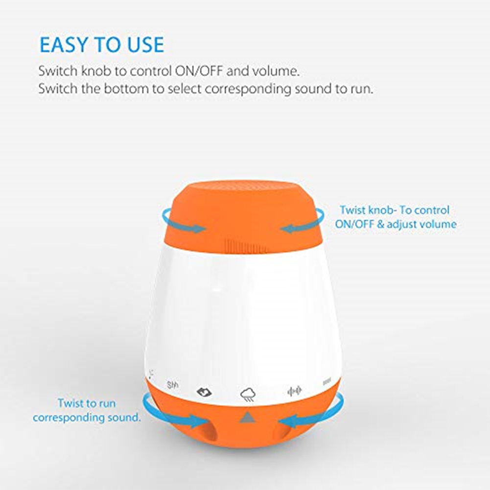 Baby Sound Machine Voice Sensor Device